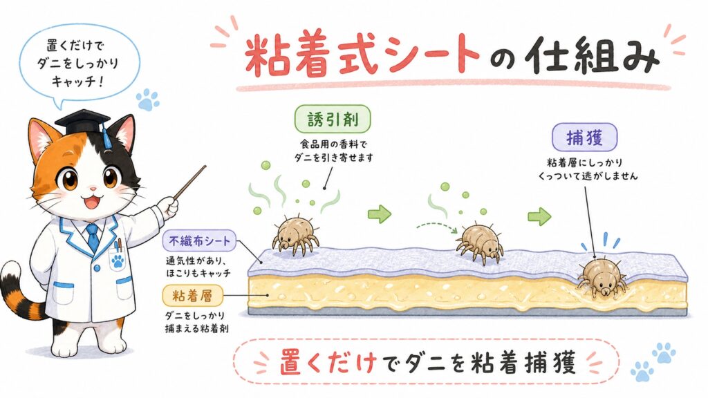 ダニピタ君の基本情報